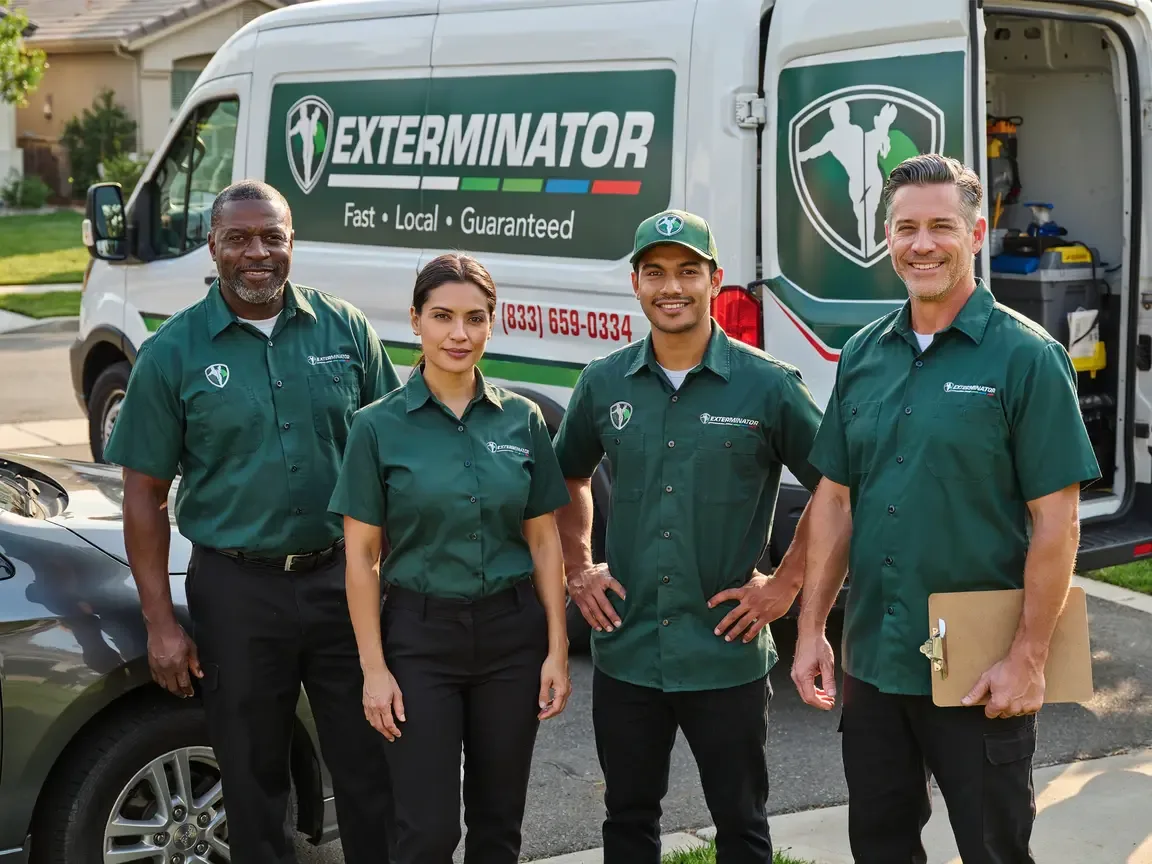 Pest Control company in Shirley Mills, ME